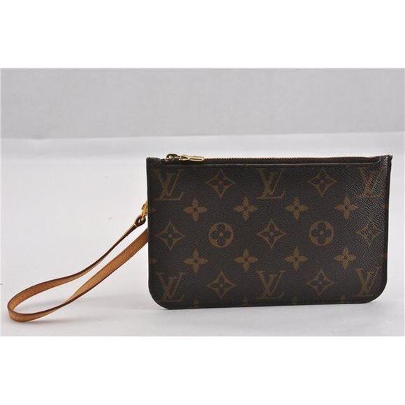 Auth Louis Vuitton Neverfull Pouch #75158L41B - Picture 13 of 15